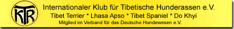 KTR - Internationaler Klub f&uuml;r Tibetische Hunderassen