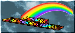 die Regenbogenbr�cke